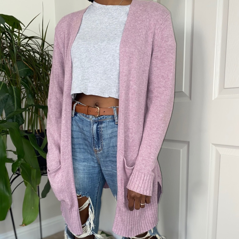 Pastel Pink Old Navy Cardigan